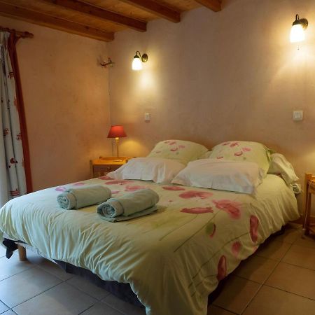 Au Fil Des Saisons Bed and Breakfast Les Cotes de Corps Buitenkant foto