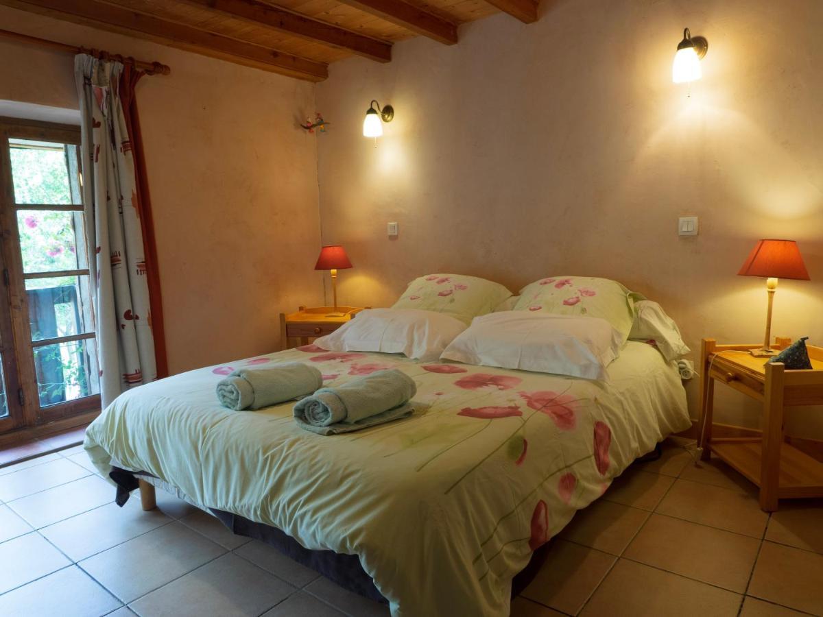 Au Fil Des Saisons Bed and Breakfast Les Cotes de Corps Buitenkant foto