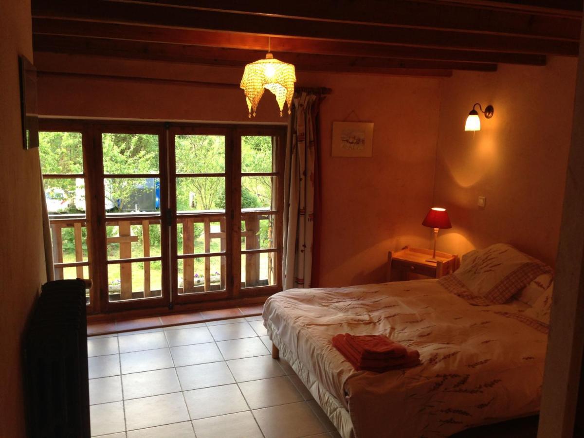 Au Fil Des Saisons Bed and Breakfast Les Cotes de Corps Buitenkant foto