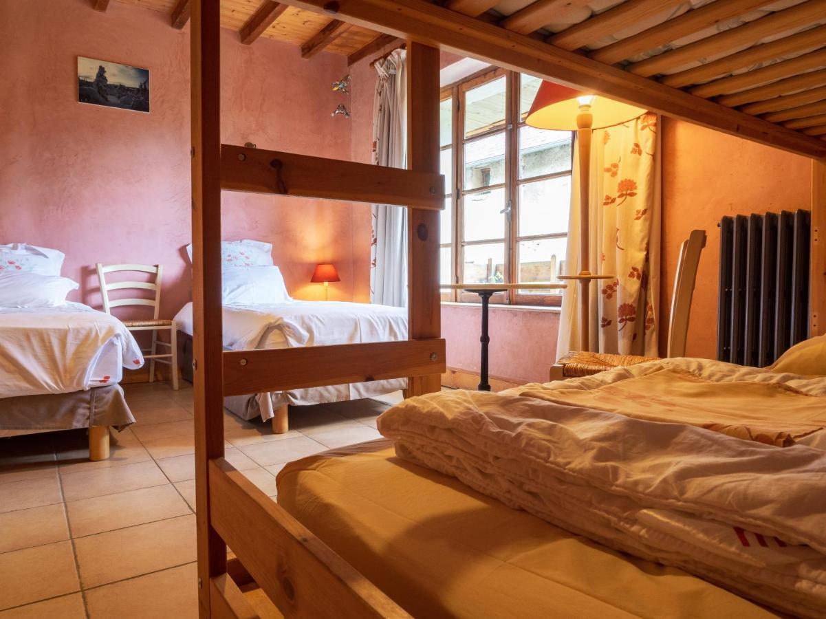 Au Fil Des Saisons Bed and Breakfast Les Cotes de Corps Buitenkant foto