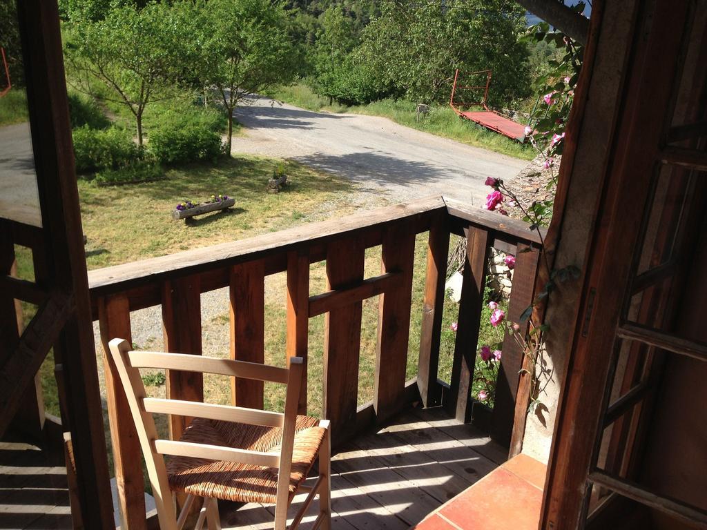 Au Fil Des Saisons Bed and Breakfast Les Cotes de Corps Kamer foto