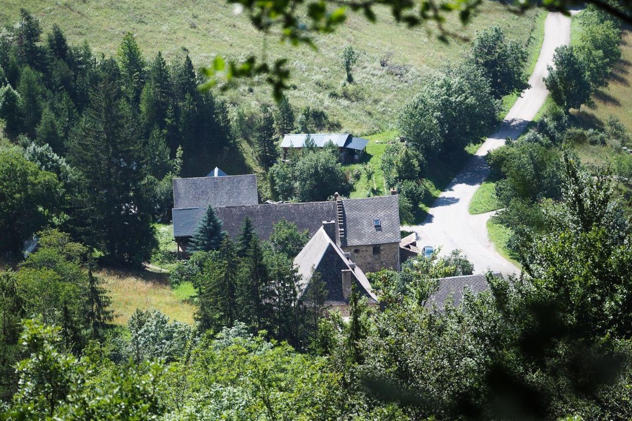 Au Fil Des Saisons Bed and Breakfast Les Cotes de Corps Buitenkant foto