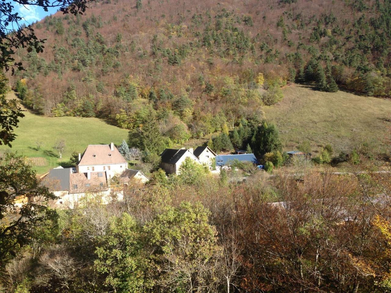 Au Fil Des Saisons Bed and Breakfast Les Cotes de Corps Buitenkant foto